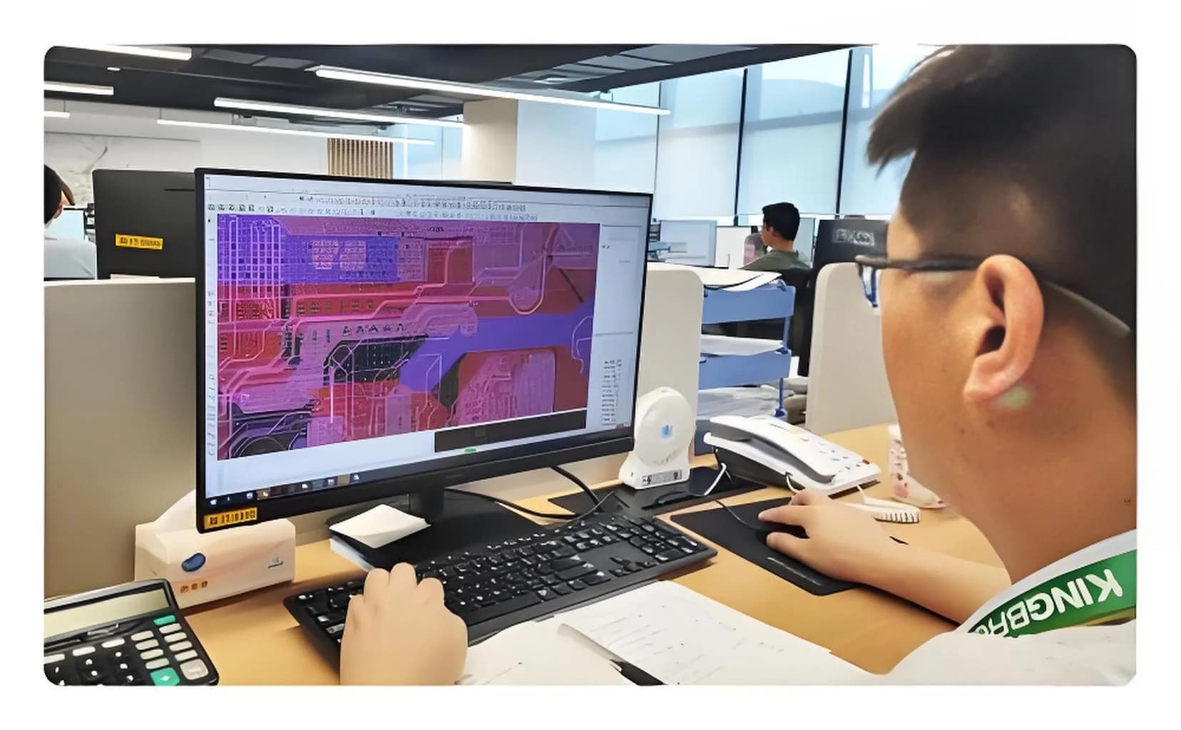 Les équipes professionnelles de conception de PCB utilisent des logiciels avancés pour la conception de la carte de circuit imprimé.