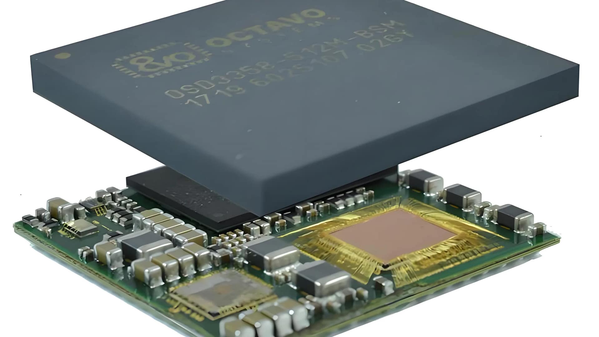 SIP chip packaging technology.