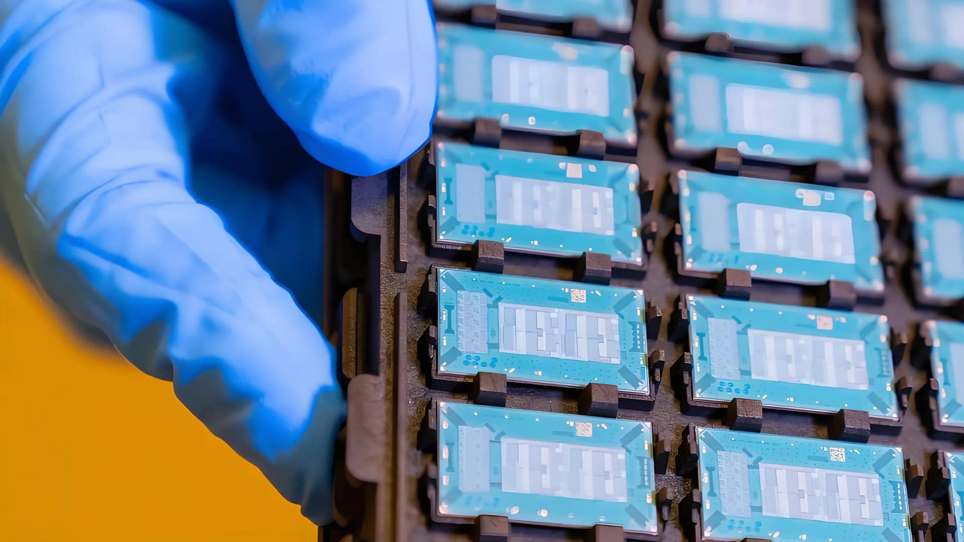 Glassubstratverpackung