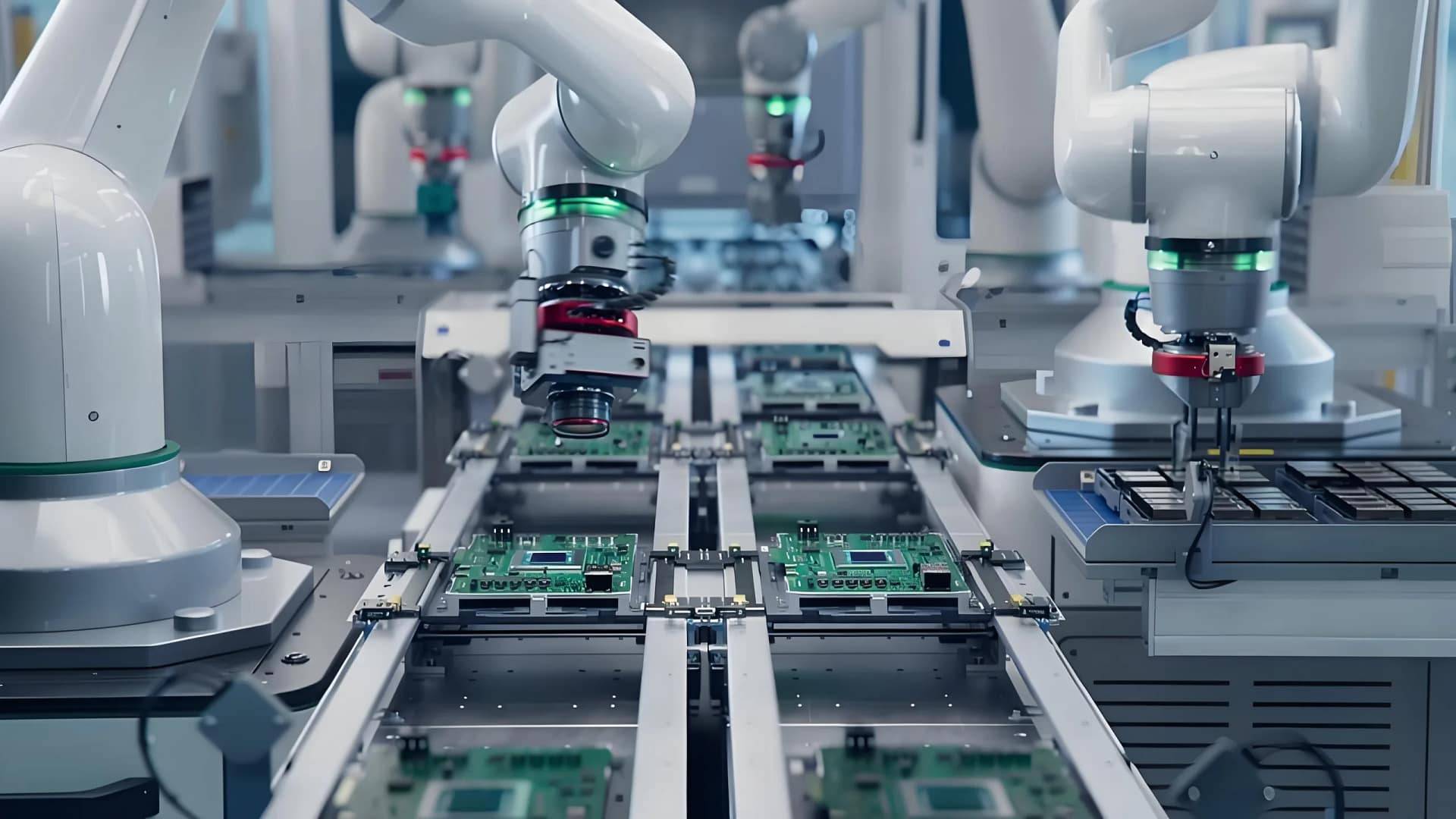 자동화 된 PCB 제조 라인