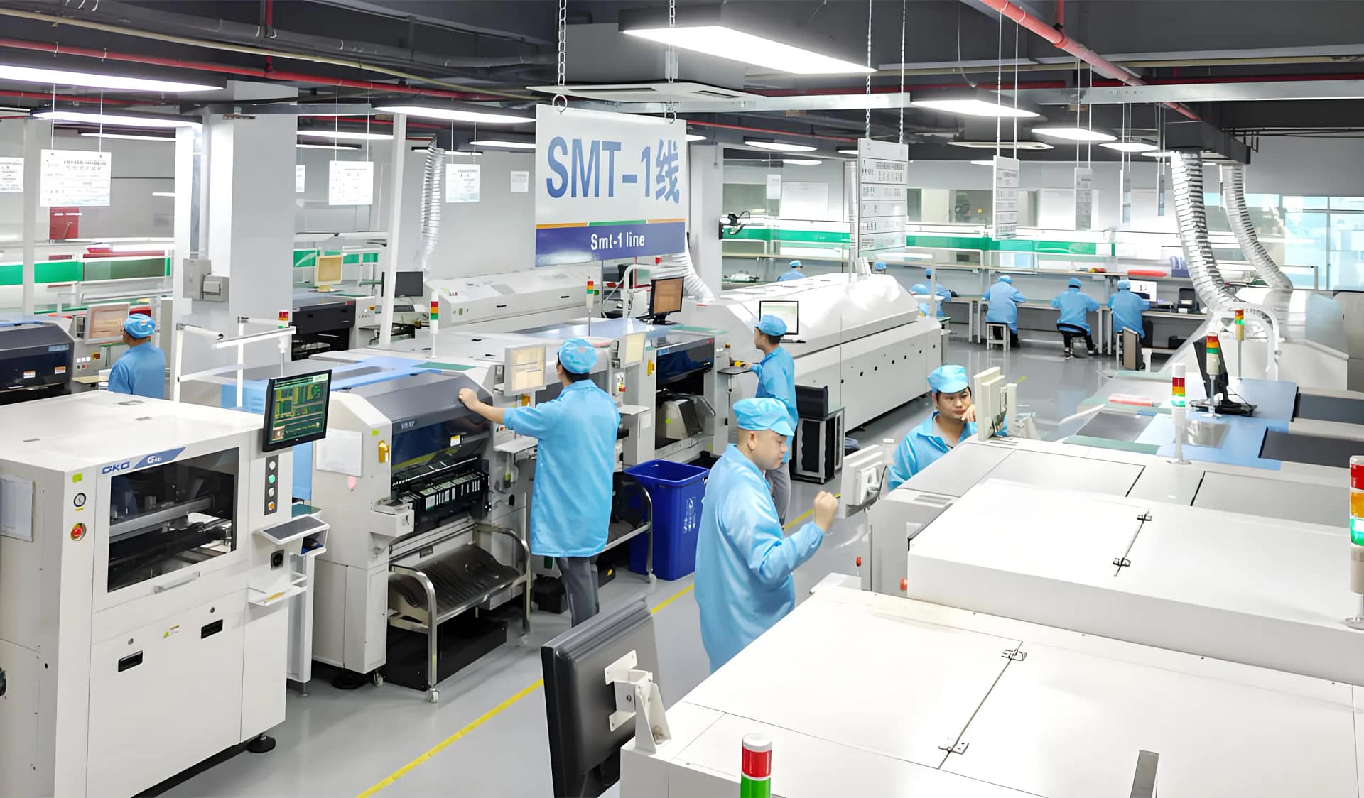 UGPCB PCBA Assembly Workshop