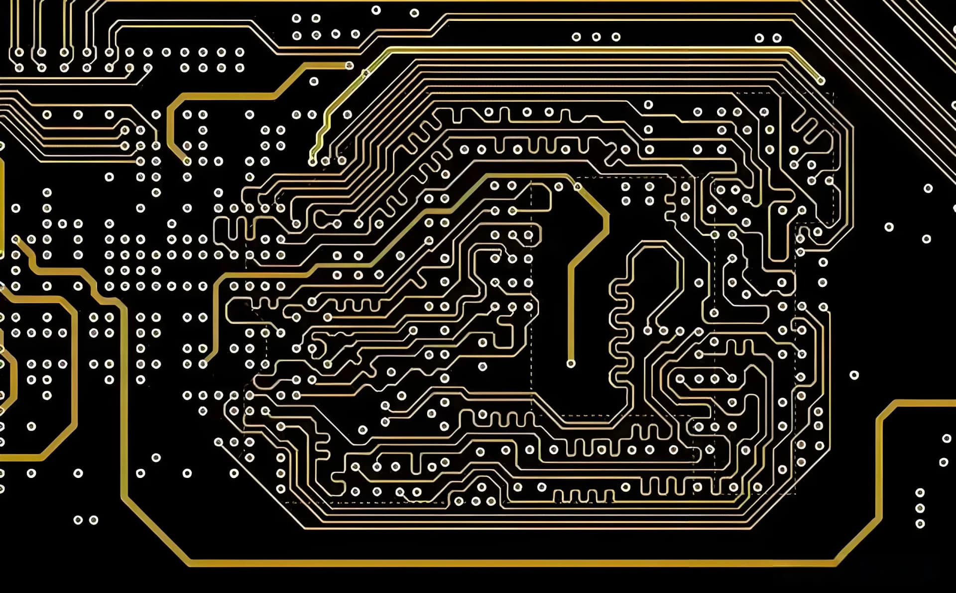 High-Speed PC Board with Serpentine Traces
