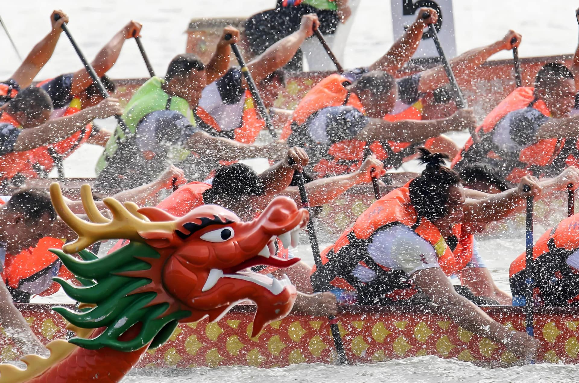 UGPCB Dragon Boat Race Spirit