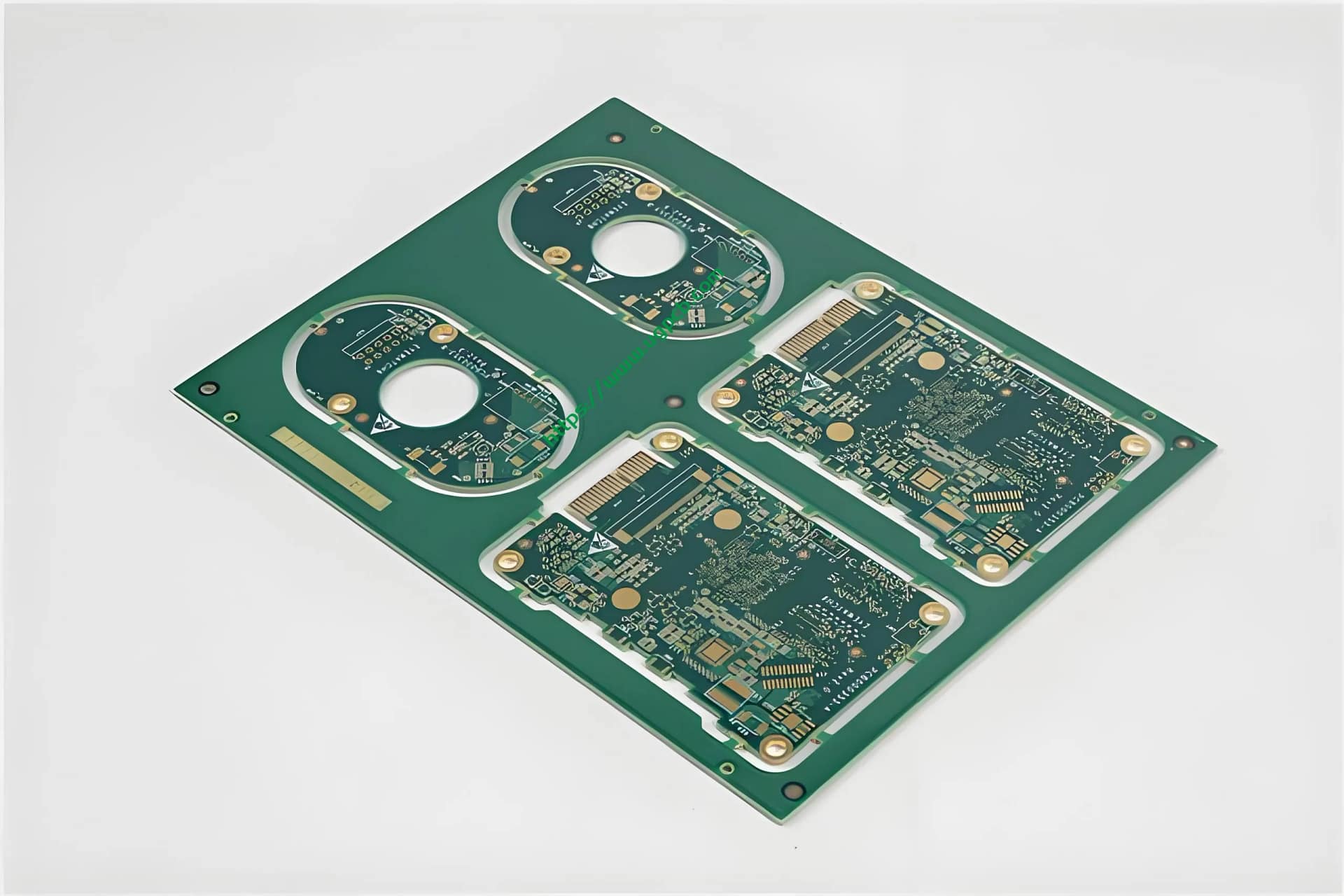 2-PCB de capa FR4