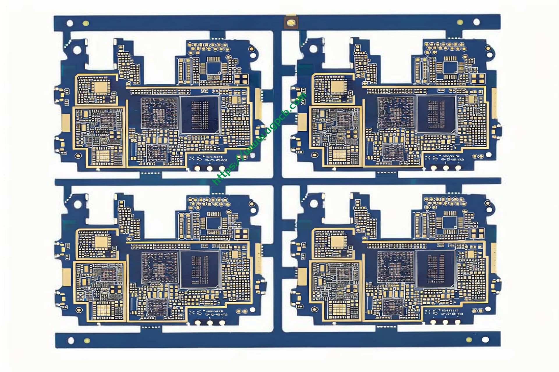 8Layers 2+N+2 HDI PCB