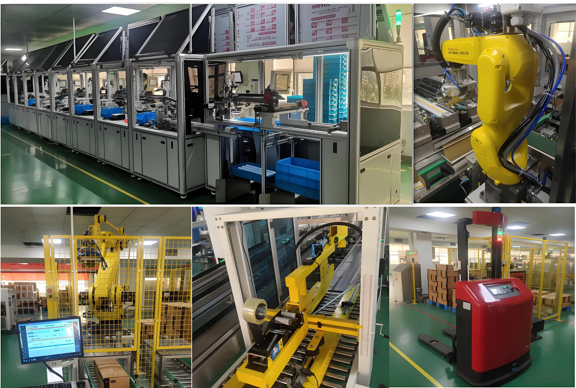 Ligne de production de PCB automatisée UGPCB