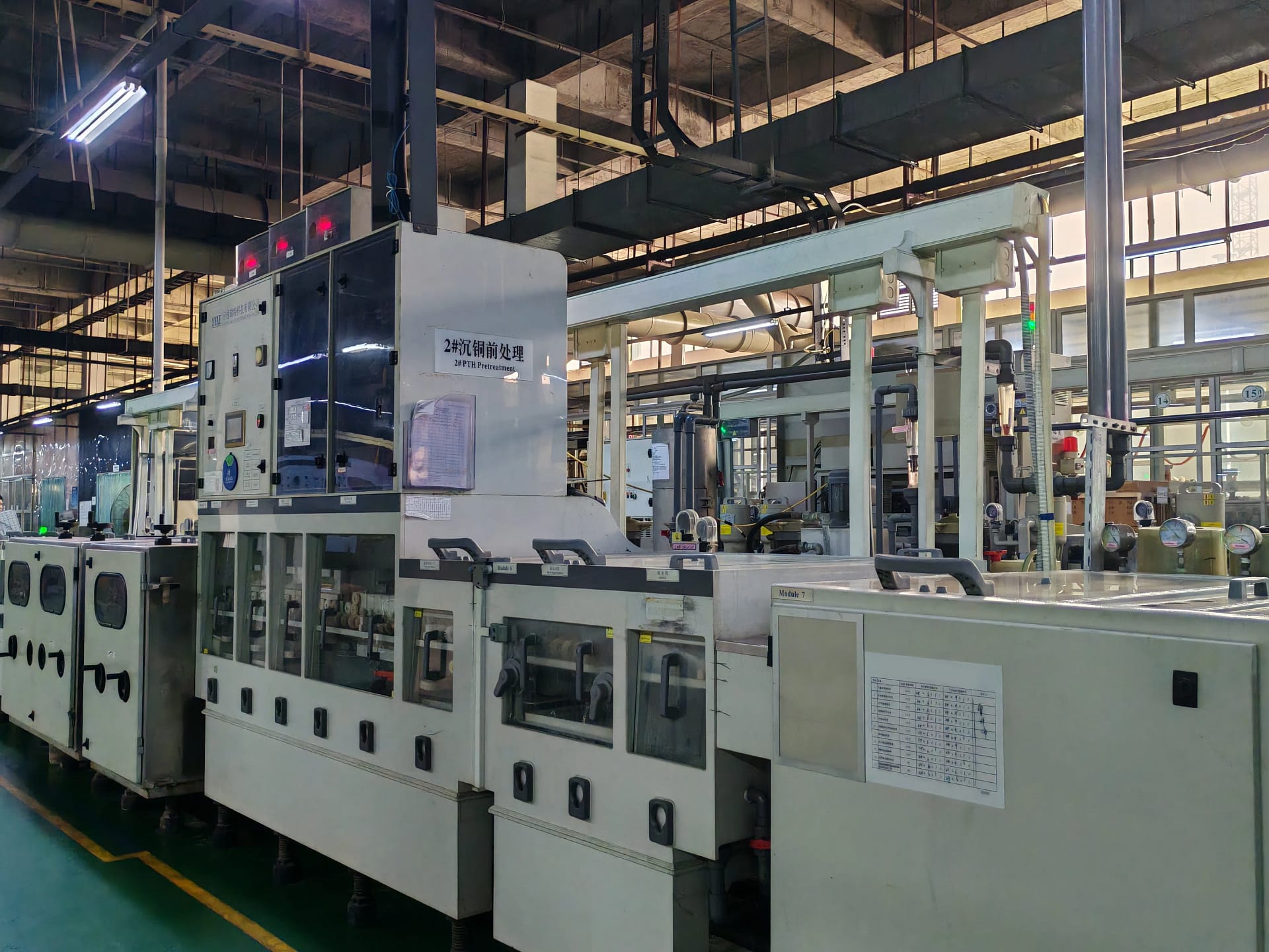 PCB copper immersion