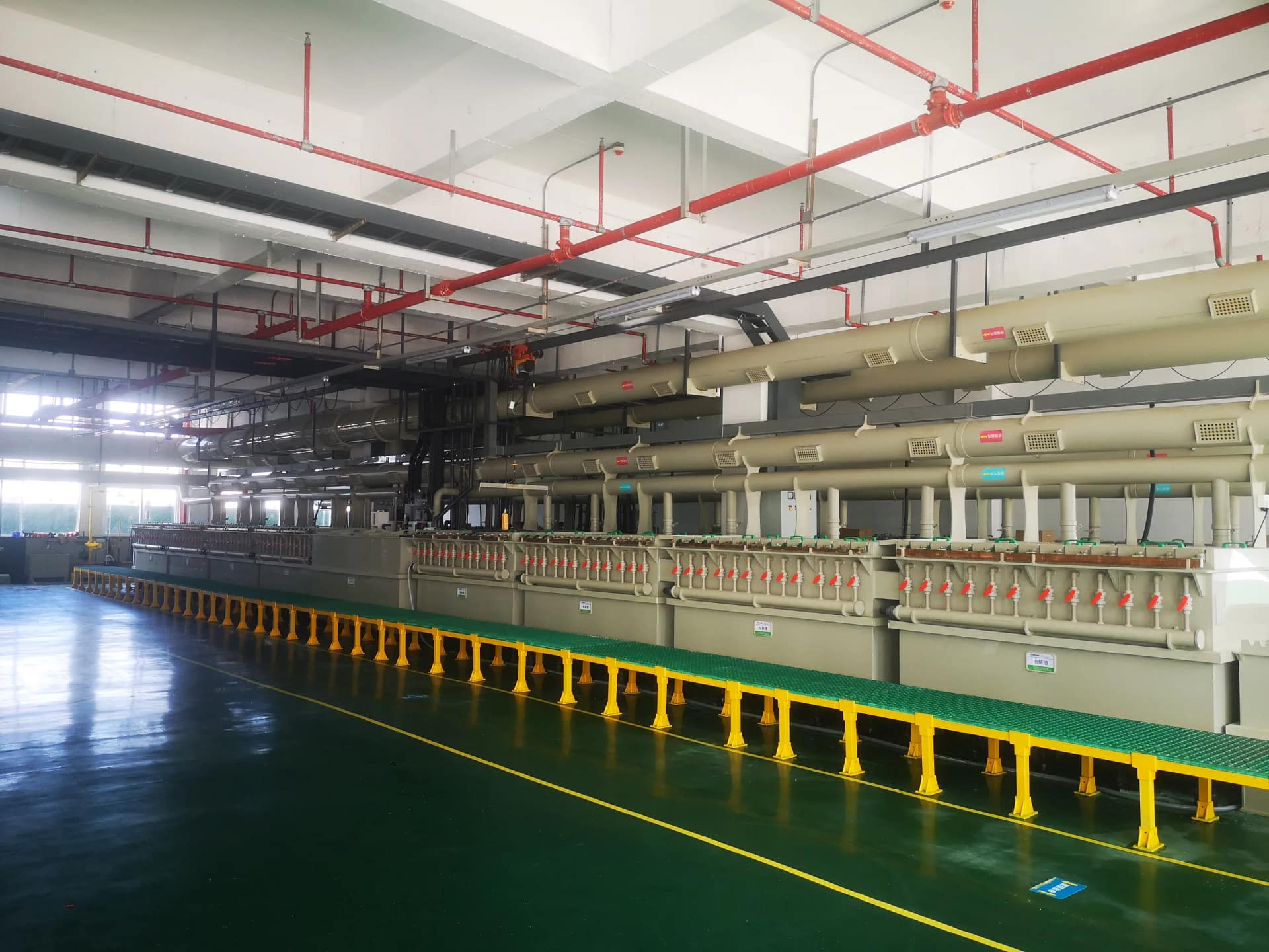 Environmental protection equipment.