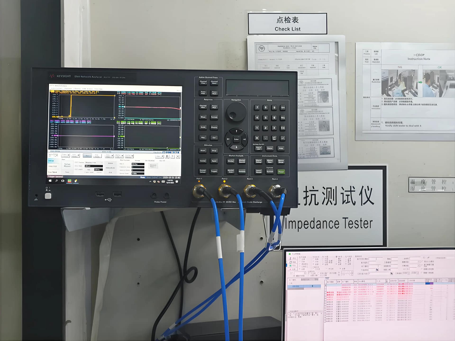 UGPCB's Keysight Impedance Test System