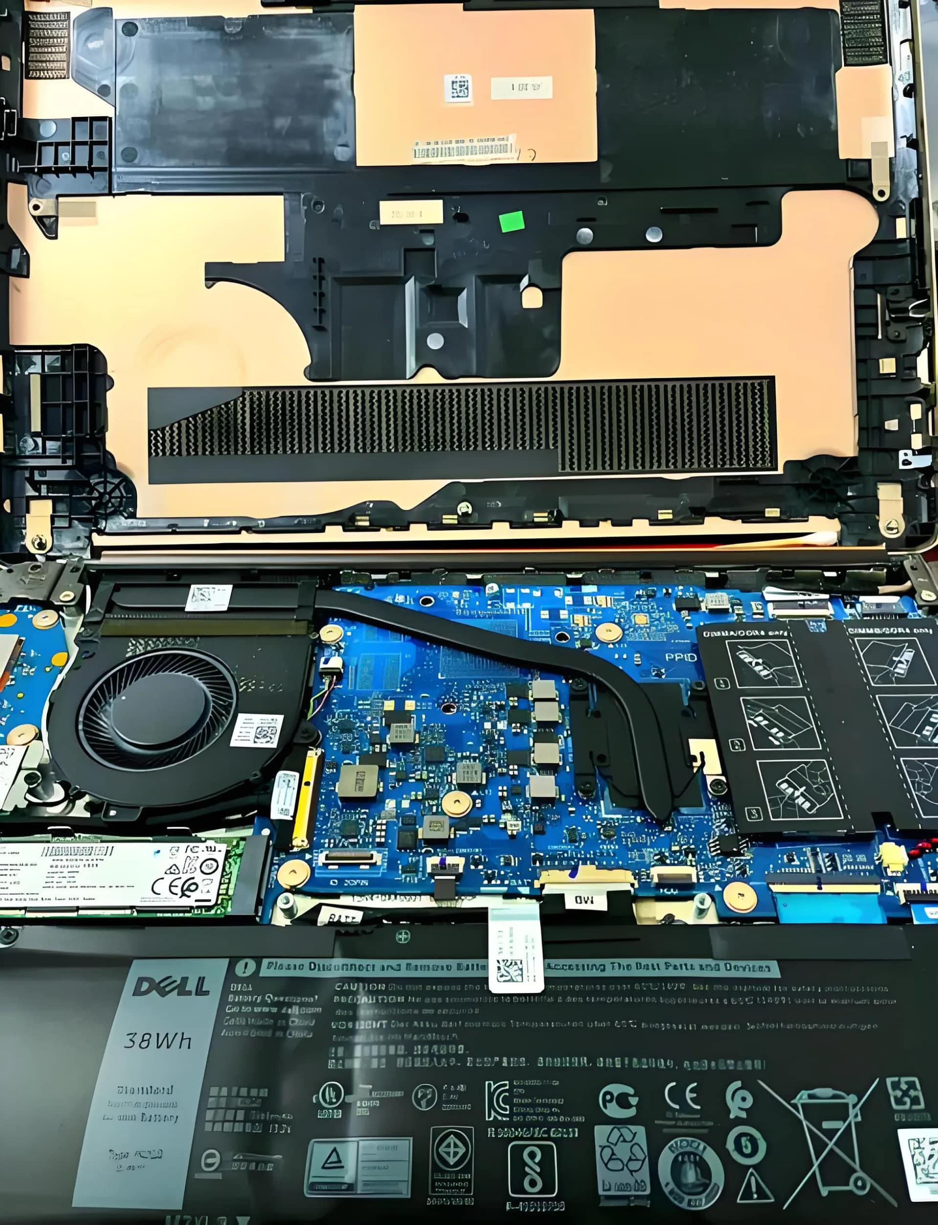 Dell Computer Connect PCBボード: Internal Component Interconnection PCB for Dell Computers
