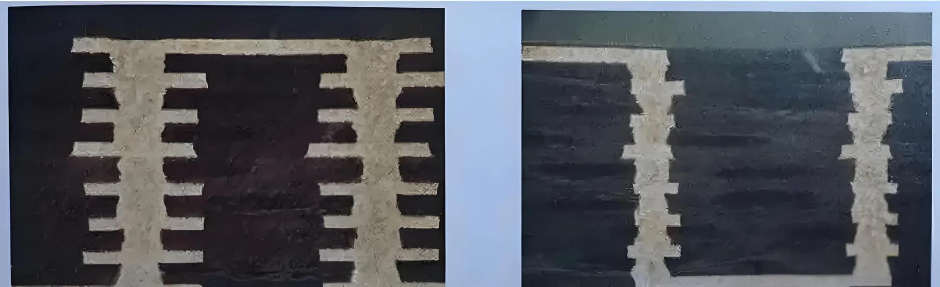 HDI PCB Microsection