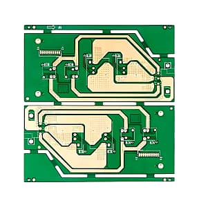 Two-layer charging pile copper-based PCB circuit board