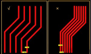 How to control PCB line width and PCB current