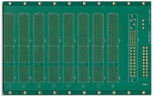 16L Blind Vias Backplane PCB | Hohe TG FR4 1,6 mm Dicke | Hersteller von Sicherheitskontrollplatinen 16L Blind Vias Backplane PCB | High TG FR4 1.6mm Thickness | Security Control PCB Manufacturer