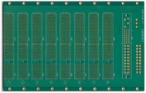 24-Layer High-Speed Communication Backplane PCB | Panasonic M6 Material