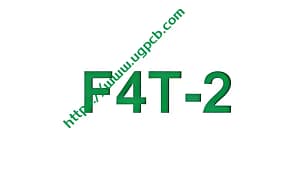 F4T-1/2 Insulative teflon woven glass fabric copper-clad laminates