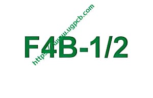 F4B-1/2 Teflon PCB Glass Fabric Copper-Clad Laminates