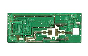 Antenna PCB RO4350B Высокая частота 4 Слово -загадочная доска Antenna PCB RO4350B High Frequency 4 Layer ENIG Board