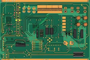 Panasonic M6 high speed PCB Panasonic M6 high speed PCB