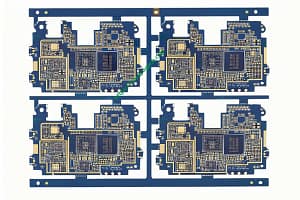 8Layers 2+N+2 HDI PCB Manufacturer | 3/3mil Trace & Immersion Gold