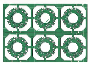 High-Precision 2 Layers Magnetic Coil PCB for Inductance Components