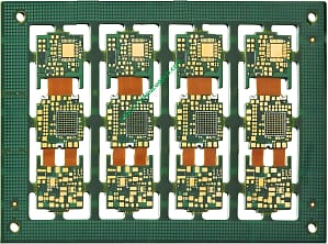 6Layers Rigid-Flex PCB