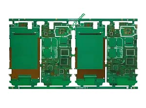 High-Density 6Layers PCB 1+N+1 HDI for Mobile Mainboards | FR-4 Material