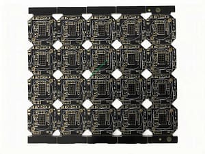 Печатная плата камеры наблюдения высокой плотности от UGPCB | Погрузка золота & HDI-дизайн High-Density Surveillance Camera PCB Board by UGPCB | Immersion Gold Finish & HDI Design