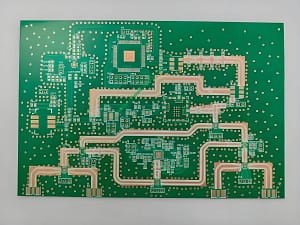 ロジャース RO4350B + FR4ハイブリッド印刷回路基板 Rogers RO4350B + FR4 Hybrids Printed Circuit Board