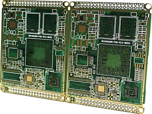 Gold-Plated Double-Sided PCB Board - Immersion Gold Process & High Reliability | UGPCB