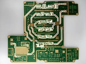 Высокочастотная встроенная медная печатная плата High Frequency Embedded Copper PCB