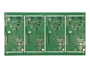 UGPCB's 8-Layer 1+N+1 HDI PCB: High-Density Interconnect for Advanced Microelectronics