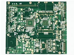 Пчела промышленного контроллера | 4-Слой EM-82 Дизайн | Погружение золота Industrial Controller PCB | 4-Layer EM-82 Design | Immersion Gold Surface