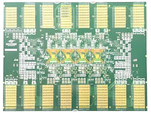62-layer ATE load PCB board