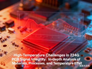 Ensuring Signal Integrity in 224G PCBs Under High-Temperature Challenges: An In-Depth Analysis of Materials, Processes, and Thermal Effects