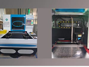 Máquina de perfuração a laser PCB à base de alumínio TBS-LAD-860 TBS-LAD-860 Aluminum-based PCB Laser Drilling Machine
