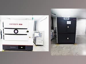 Nationally Certified PE19-3052 Inline PCB Plasma Desmear System