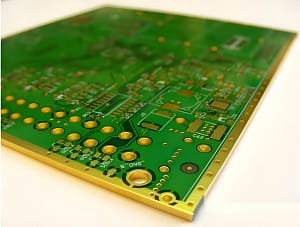 Hochleistungsfähige 18-Lagen-Basisstationsplatine | Panasonic M6-Material High-Performance 18Layers Base Station PCB | Panasonic M6 Material
