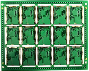 하프 홀 자동차 코어 다층 PCB | 고밀도 & 신뢰할 수있는 PCB 솔루션 Half Hole Car Core Multilayer PCBs | High-Density & Reliable PCB Solutions