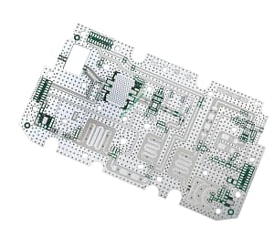 Hochleistungs-Kommunikations-Basisstationsplatine | TU883-Material & 16-Ebenendesign High-Performance Communication Base Station PCB | TU883 Material & 16-Layer Design