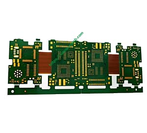 Unbemanntes Luftfahrzeug(UAV) Starr-Flex-Leiterplatte(R-FPCB) Unmanned aerial vehicle(UAV) Rigid-Flex PCB(R-FPCB)