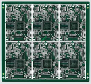 Multilayer GPS Module PCB
