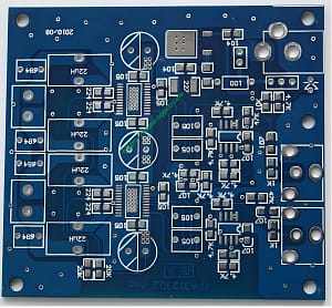 Double-Sided PCB for Relay Protection | FR-4, OSP, CTI600 | UGPCB