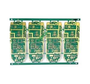 Advanced 6-Layer 1+N+1 Mobile Phone PCB | 0.8mm HDI Board Manufacturer