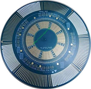 12-Layer ATE Test Chip PCB | Isola 370HR Material | 2OZ Copper Thickness 12-Layer ATE Test Chip PCB | Isola 370HR Material | 2OZ Copper Thickness