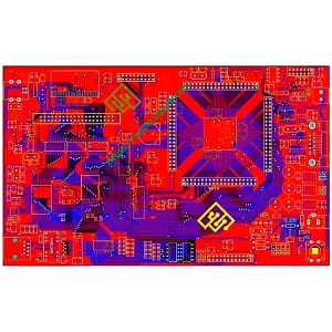 Attrezzatura di automazione Progettazione PCBA HDI Automation Equipment HDI PCBA Design