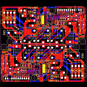 Design de PCB para placa -mãe automotiva Automotive motherboard PCB design