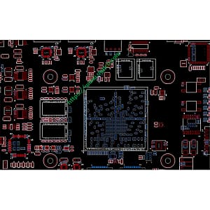 Communication terminal circuit board design