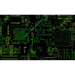 12-layer automotive high-speed backplane design