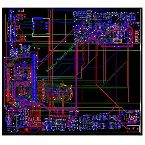 8-Layer-Kommunikation PCB/PCBA-Design 8-layer communication PCB/PCBA design
